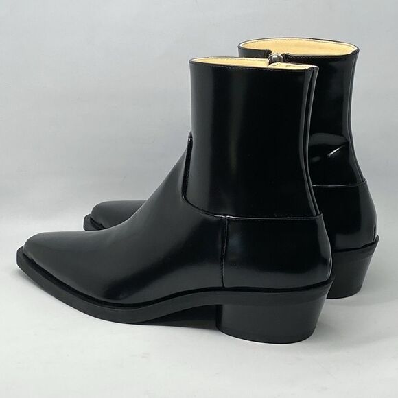 Proenza Schouler Bronco 40MM Calfskin Ankle Boots size 37.5 - Picture 8 of 13